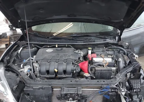 2015 Nissan Sentra Sl из США, поврежденный, VIN 3N1AB7AP2FY288432